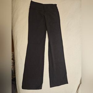 Lululemon Athletica Black Flare Pants